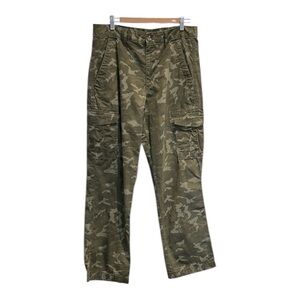 Eddie Bauer Camo Cargo Pants Men’s Size 34